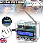Lcd Fm Radio Receiver Kit 87-108mhz Rda5807 Digital Assembly Diy Electronics