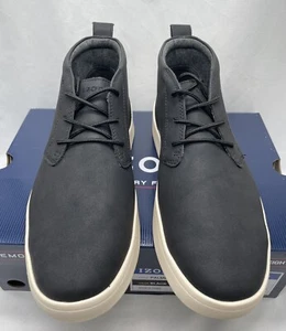 IZOD Men's Size 9 Black Memory Foam Palmer Shoes 1815298 NIB - Picture 1 of 9