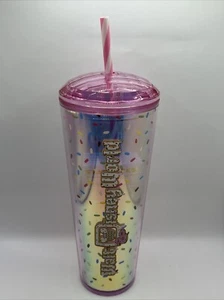 Mickey Mouse Donut Starbucks® Tumbler with Straw Disney Eats Walt Disney World - Picture 1 of 3