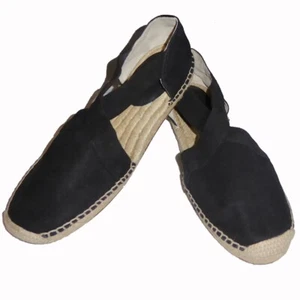 SCARPE DONNA MICHAEL KORS DANA ESPADRILLAS NERE IN TELA MISURA 9,5M 9,5 - Foto 1 di 5