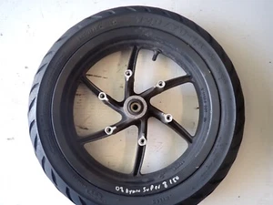 Kymco Super 8 150 Scooter front wheel - Picture 1 of 8