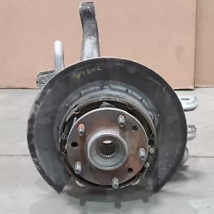 1986 Corvette C4 Driver Rear Spindle Knuckle Hub Left AA7018 - Picture 1 of 10