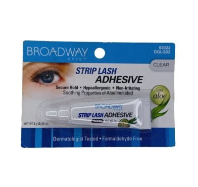 Kiss Broadway Eyes Clear Strip Lash Adhesive 3g - Image 1 of 4
