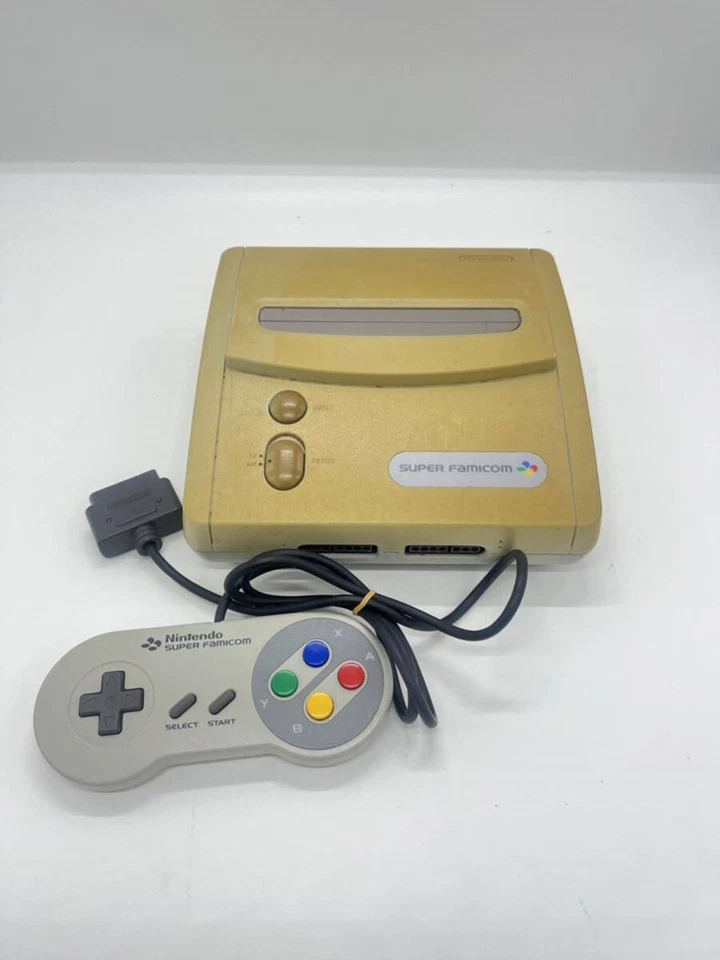 Super Famicom Jr. Console System Nintendo JAPAN USED - Image 1 of 1