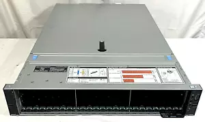 Dell R740XD 24SFF 2x Gold 6226 24 Cores 192GB RAM Intel X710 BOSS 2x 240GB SSD - Picture 1 of 24