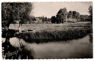 CPSM PF 45 - FONTENAY SUR LOING (Loiret) - 8856. Les Eaux Mortes - Picture 1 of 2