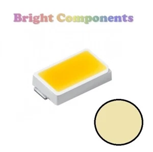 10x Bianco Caldo 5630/5730 LED (SMD SMT) - Ultra Luminoso - 0,5W - POSTA 1A CLASSE - Foto 1 di 1