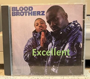 BLOOD BROTHERZ • Excellent • 1996 HIP HOP REGGAE GOSPEL - Picture 1 of 5