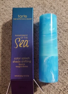 Tarte Rainforest Of The Sea Color Splash shade shifting Lipstick Bodysurf 0.12oz - Image 1 of 4