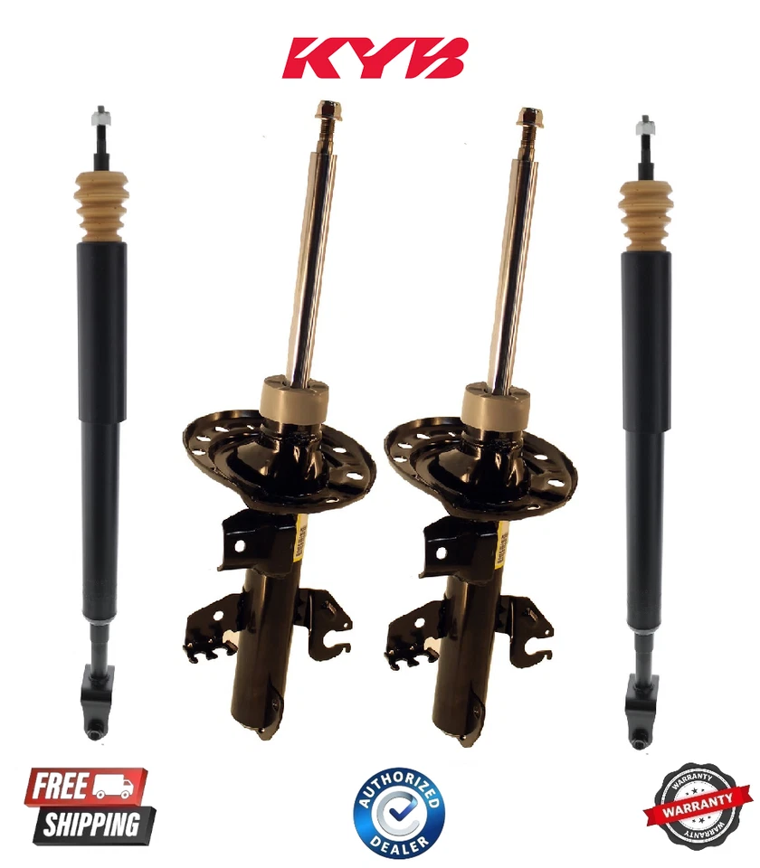 Amortiguador delantero y trasero KYB completo para Dodge Dart 13-16 Foto 1 de 1