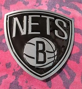 BROOKLYN NETS BELT BUCKLE NBA BUCKLES NEW BASKETBALL - Picture 1 of 1