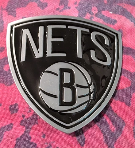 BROOKLYN NETS BELT BUCKLE NBA BUCKLES NEW BASKETBALL Cover