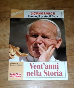 FAMIGLIA CRISTIANA 1998 SPECIALE PAPA GIOVANNI PAOLO II WOJTYLA 20 anni storia - Foto 1 di 9