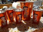 2006 Betty Boop Drinking Metal Pitcher and Tumbler Cup Set of 4 