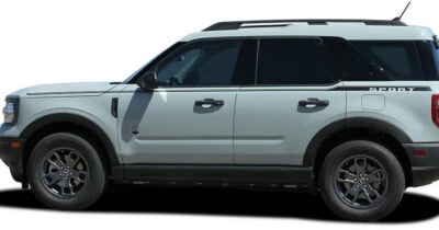 Полоса водителя подходит: графическая наклейка Ford Bronco Sport на пленке 3M - Изображение 1 из 3