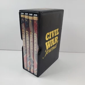 Civil War Journal Limited Collectors Edition 4-Disc DVD Set The History Channel - Picture 1 of 4