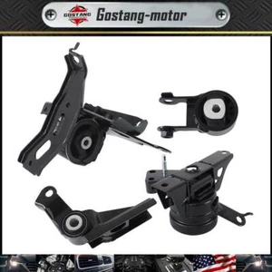 4x Engine Motor & Transmission Mount For Toyota Yaris 2006-2011 1.5L Automatic - Foto 1 di 12