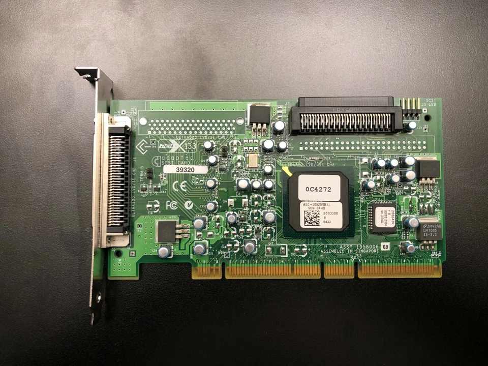 Adaptec 39320B Ultra-320 SCSI Controller with HostRAID PCI-X-133 - Image 1 of 1