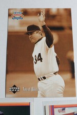 1995 Upper Deck Nolan Ryan 1 CARD Eagle Ballpark style peanut Snack +7 MORE CARD