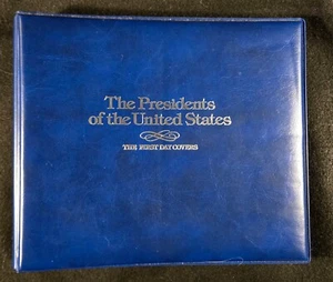 The Presidents Of The United States First Day Cover Collection, 1986 - Picture 1 of 16