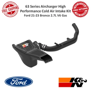 Kit de admisión de aire de rendimiento cargador de aire serie K&N 63 para Ford Bronco 21-23 2,7 L - Imagen 1 de 12