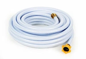 TastePURE 50 ft. Drinking Water Hose 1/2 in. ID White for RV BPA Free - Picture 1 of 2