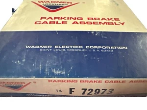 Wagner Parking Brake Cable FC72973 Emergency Brake - Picture 1 of 2