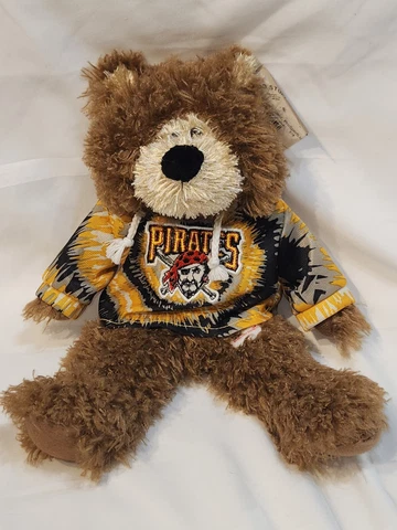 Major League Baseball Pirates Teddy Bear Plush Stuffed Animal Collectible w/ tag Cover