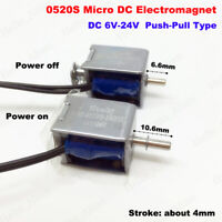 Soupapes de sortie DC normalement ouvertes Mini électrovannes magnétiques Boji Mini électrovannes électromagnétiques 6 V//12 V
