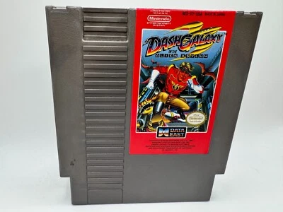 Dash Galaxy in the Alien Asylum for Nintendo NES Cart Only - Tested, Working - Image 1 of 3