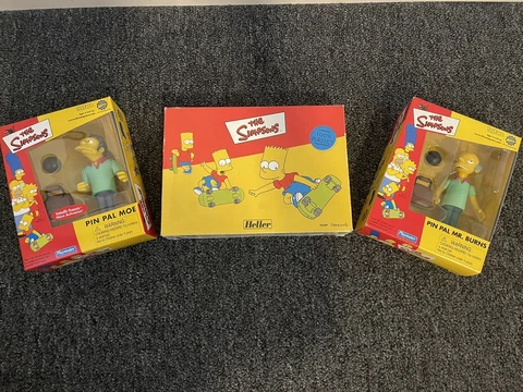 Brand New The Simpsons Toys Cover