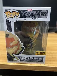 Funko Pop! Marvel Venom Venom Venomized Jack O'Lantern 922 heißes Thema exklusiv - Bild 1 von 6