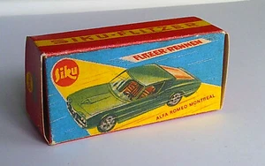 Caja Repro Siku Flitzer V 321 Alfa Romeo Montreal - Imagen 1 de 2