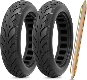 2Pcs 8.5X2.0 Solid Tire,8.5 Inches Electric Scooter 8.5 X 2.0 Front or Rear Repl - Picture 1 of 12