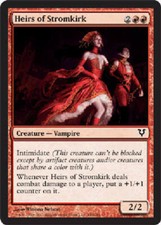 HEIRS OF STROMKIRK X4 4 4X Avacyn Restored MTG Magic the Gathering Cards DJMagic