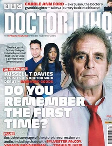 Doctor Who Magazine #486 June 2015 Russell Davies 7th Doctor Damaged Goods - Picture 1 of 1