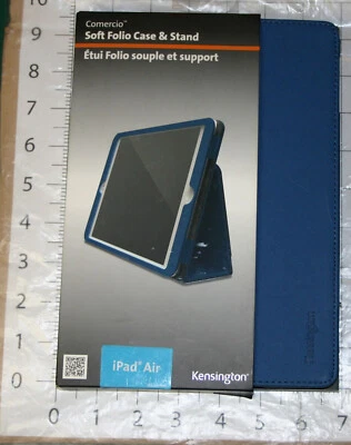 Estuche y soporte tipo folio suave Kensington Comercio para iPad Air Foto 1 de 4