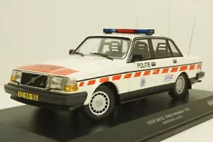 Volvo 240 GL, Politie Netherlands, 1986, 155171498, Minichamps 1:18 - Picture 1 of 9