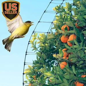 Deer Fence Netting, 7 X 100 Feet anti Bird Deer Protection Net Reusable Prote... - Picture 1 of 6