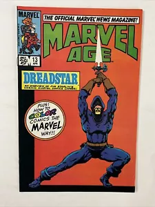 Marvel Age #13 (1984) 8,5 Sehr guter Zustand Jim Starlin Dreadstar und Venom Suit Comic Buch - Bild 1 von 10