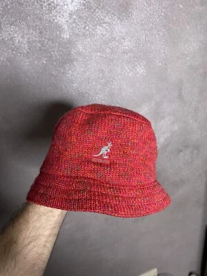 Chapéu balde Kangol malha mohair mistura de lã tamanho Y2K grande - Imagem 1 de 3