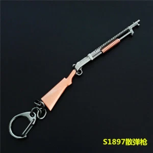 mini GUN 1/12 weapon S1897 shotgun keychian metal - Picture 1 of 1