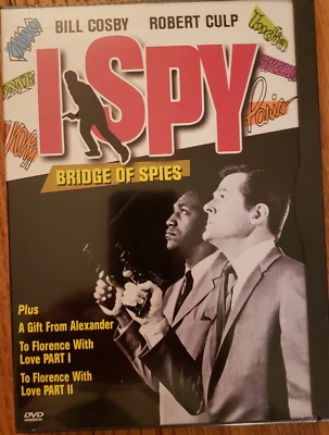 I Spy: Vol. 8 - Bridge of Spies [DVD, 2000] Bill Cosby, Robert Culp New, Sealed Foto 1 de 4