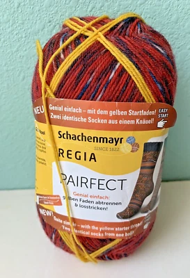 Calcetín Regia - PAIRFECT - #7123 Nautica - 75% Lana 25% Nylon - 100g/459 yardas Foto 1 de 4