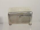 Antique Judaica Silverplate Etrog Box Warsaw Norblin & Co