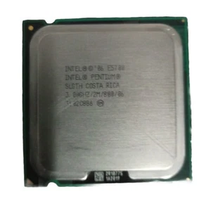 PROCESSORE SOCKET 775 INTEL PENTIUM COSTA RICA DUAL CORE E5700 3,0GHz 2M 800 - Foto 1 di 1