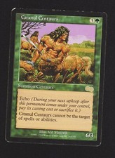 MTG Citanul Centaurs Urza's Saga HP Magic the Gathering black FLAT SHIPPING FEES