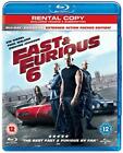 Fast & Furious 6 [Blu-ray], Very Good, Jordana Brewster,Gina Carano,Rita Ora,Els
