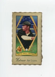 Tarjeta Helmar #TN02570 PETE HILL Liga Negra RARA - Imagen 1 de 1