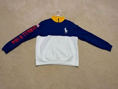 Chaqueta Pullover Polo Ralph Lauren Para Hombre Grande Venta al por menor por $168. Foto 1 de 3